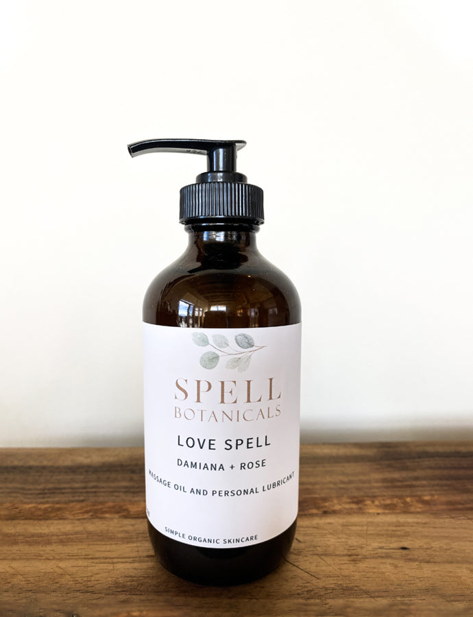 Love Spell – Massage Oil and Personal Lubricant