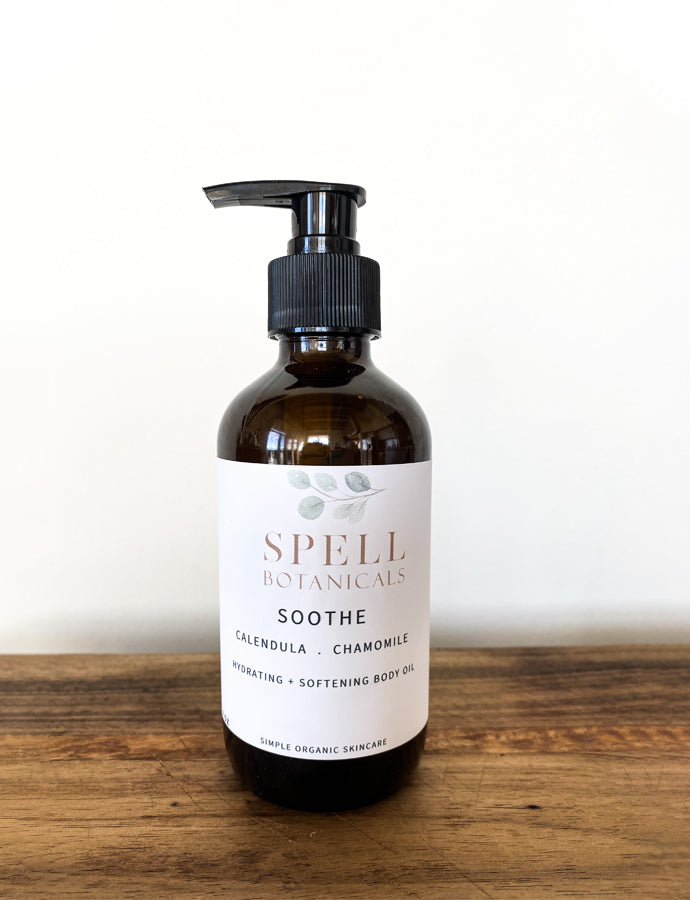 Soothe – Hydrating and Softening Body Oil