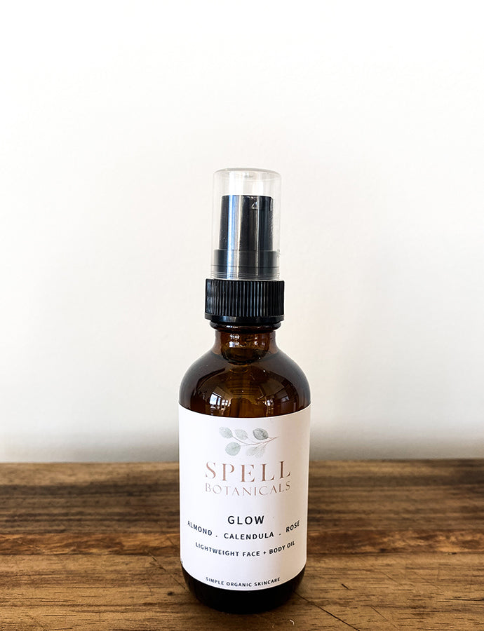 Glow – Lightweight Face Oil (AM)