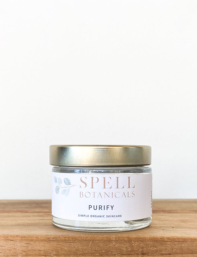 Purify – Exfoliating Rice Powder